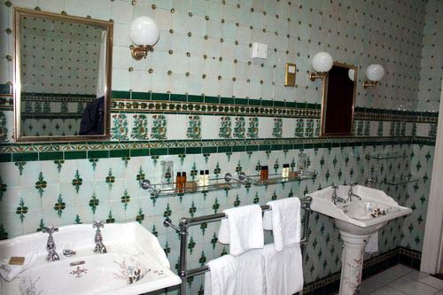 irlBadezimmer Badezimmer der Präsidentensuite in Waterford Castle