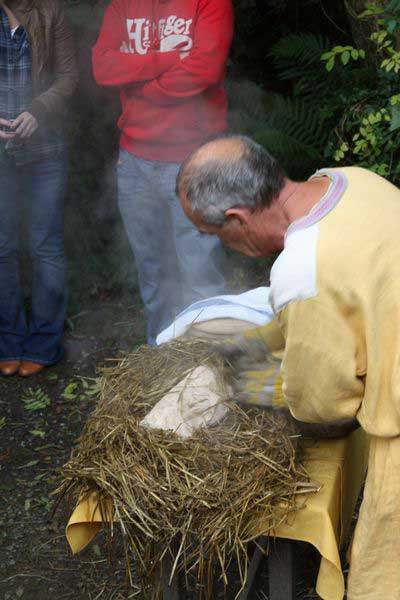 irlReh Frisch ausgepackt: Der Braten im Heupullover