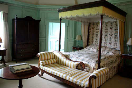 irlRoccschlaf Schlafgemach in Rossborough House